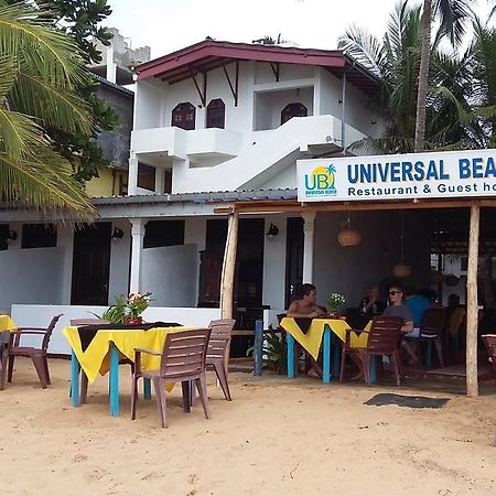 Hotel Universal Beach Hikkaduwa Exteriör bild