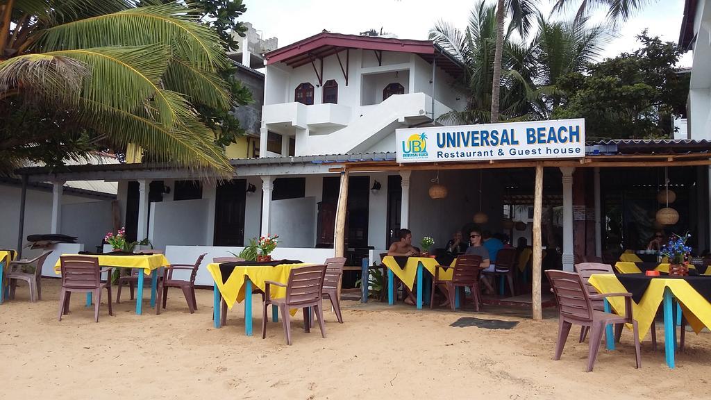 Hotel Universal Beach Hikkaduwa Exteriör bild